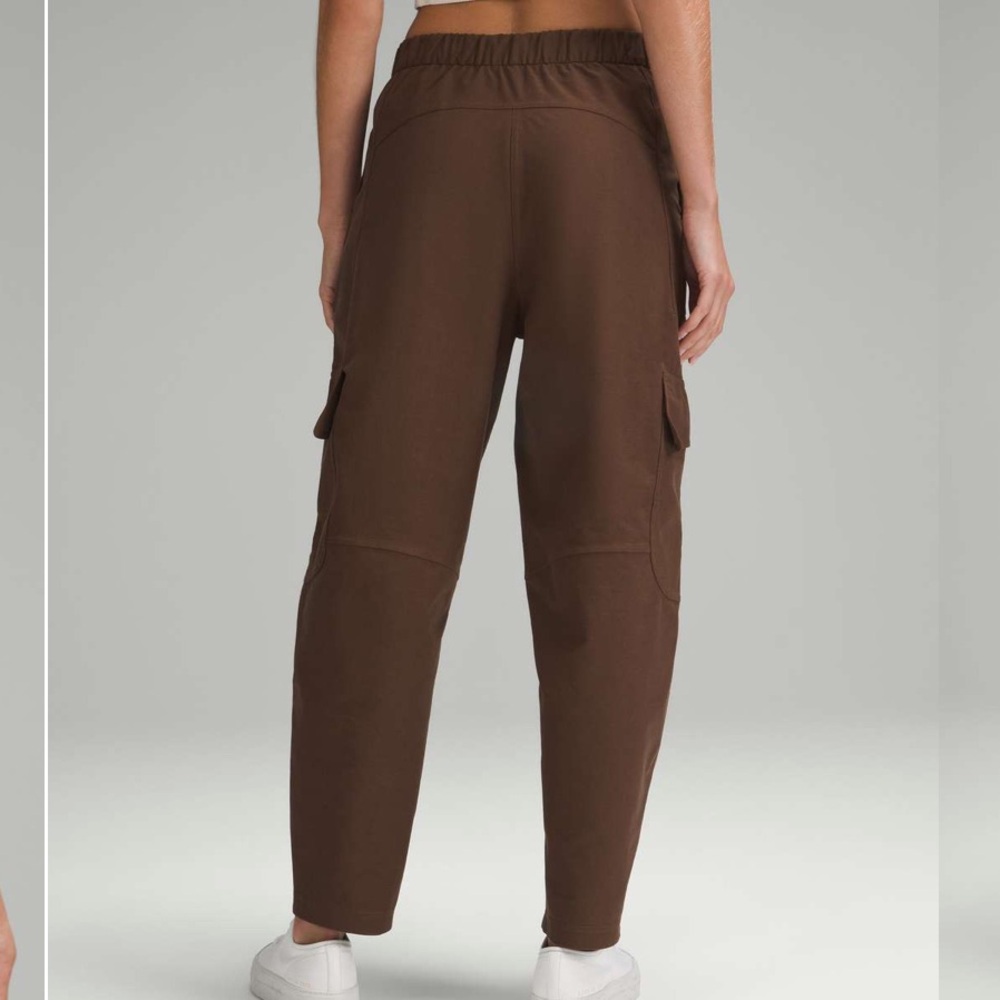 Lululemon Light Utilitech Cargo Pocket Java Brown… - image 2